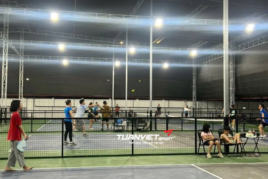 Sân Pickleball 168 Nguyễn Hữu Dật - Sân pickleball Quận Tân Phú