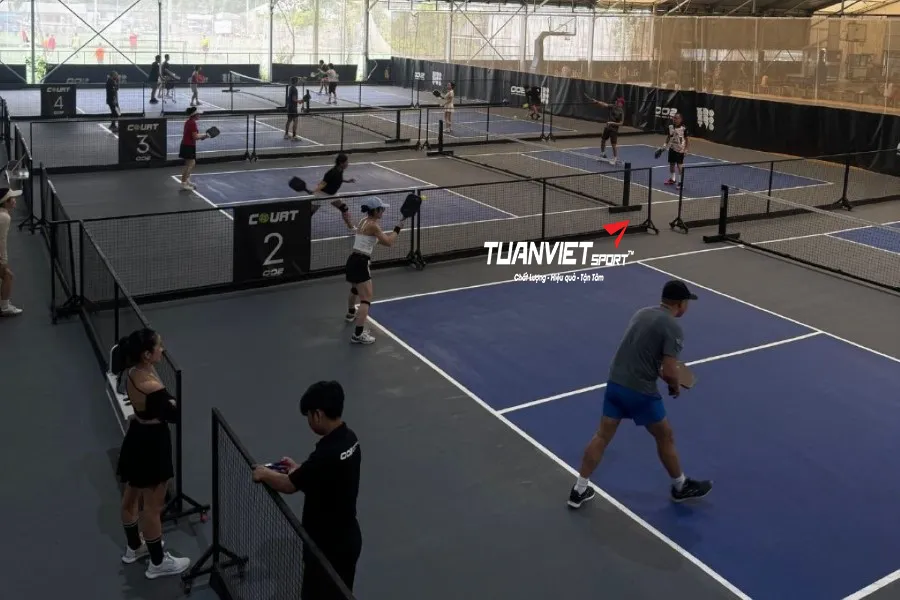 S&acirc;n Pickleball 002 Club - S&acirc;n pickleball Th&agrave;nh phố Thủ Đức