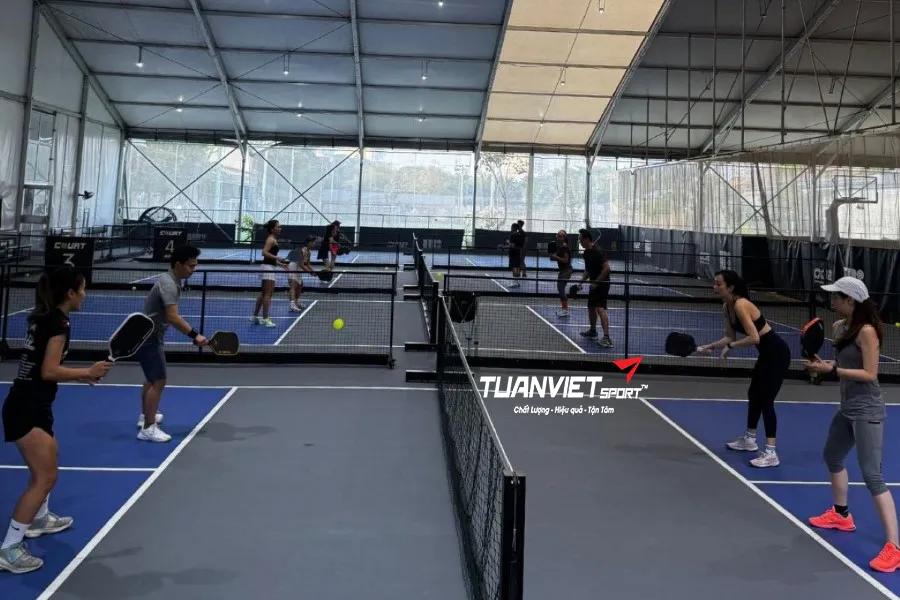 S&acirc;n Pickleball 002 Club - S&acirc;n pickleball Th&agrave;nh phố Thủ Đức