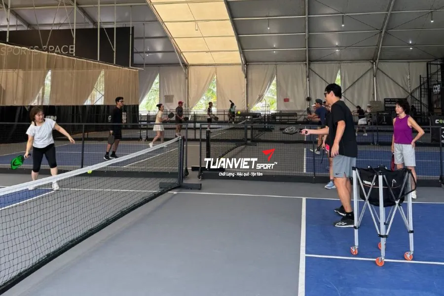 S&acirc;n Pickleball 002 Club - S&acirc;n pickleball Th&agrave;nh phố Thủ Đức