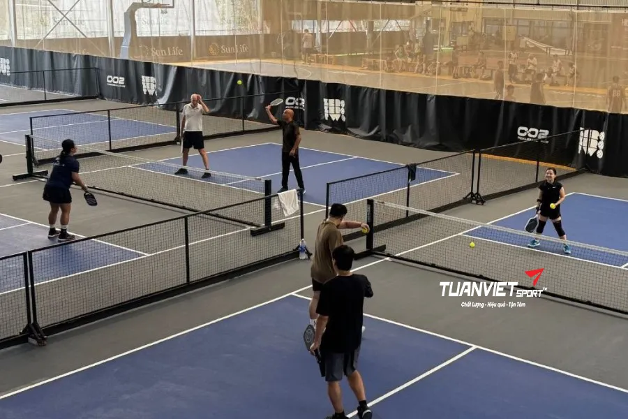 S&acirc;n Pickleball 002 Club - S&acirc;n pickleball Th&agrave;nh phố Thủ Đức