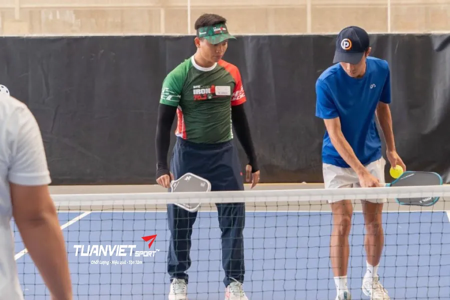S&acirc;n Pickleball 002 Club - S&acirc;n pickleball Th&agrave;nh phố Thủ Đức