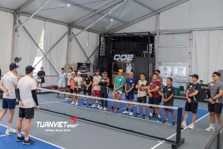 S&acirc;n Pickleball 002 Club - S&acirc;n pickleball Th&agrave;nh phố Thủ Đức