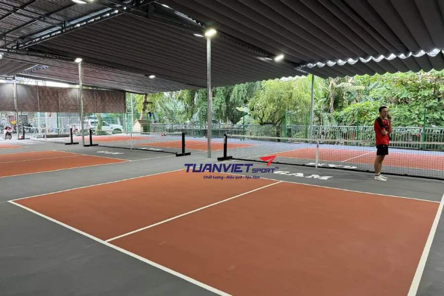 S&acirc;n Pickleball 6AM - S&acirc;n pickleball Th&agrave;nh phố Thủ Đức