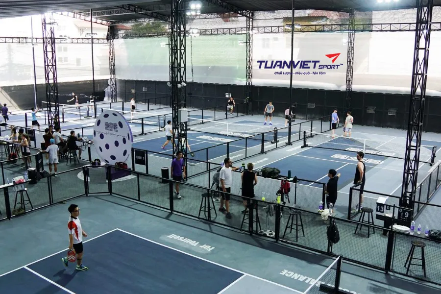 S&acirc;n Pickleball BSB - S&acirc;n pickleball Th&agrave;nh phố Thủ Đức