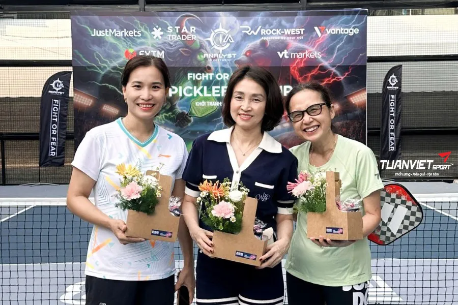 S&acirc;n Pickleball BSB - S&acirc;n pickleball Th&agrave;nh phố Thủ Đức