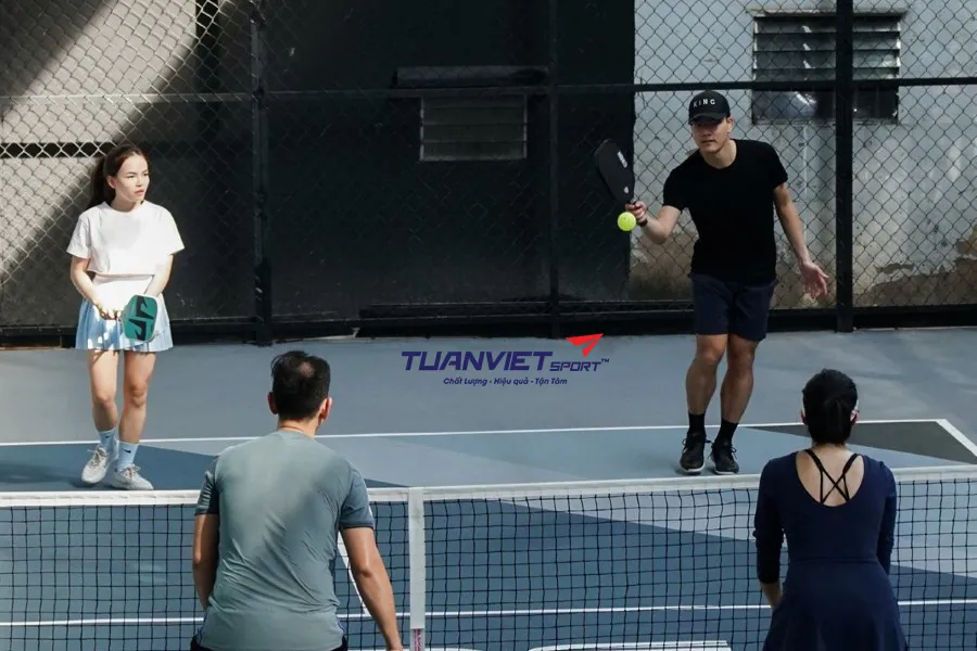 S&acirc;n Pickleball BSB - S&acirc;n pickleball Th&agrave;nh phố Thủ Đức