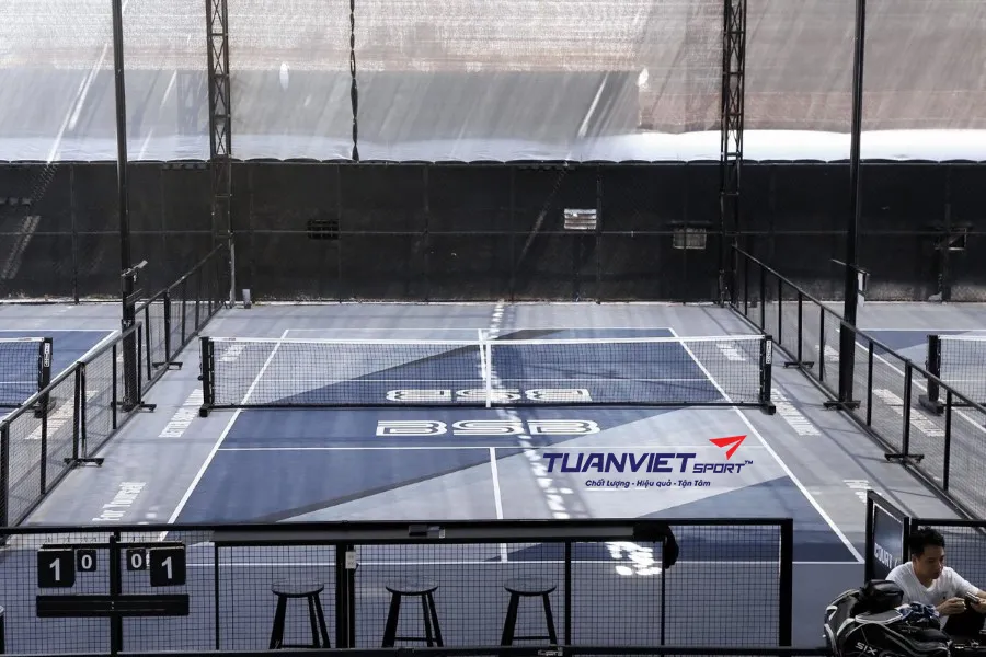 S&acirc;n Pickleball BSB - S&acirc;n pickleball Th&agrave;nh phố Thủ Đức