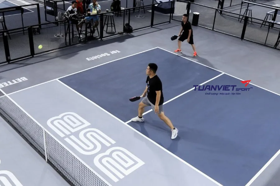 S&acirc;n Pickleball BSB - S&acirc;n pickleball Th&agrave;nh phố Thủ Đức