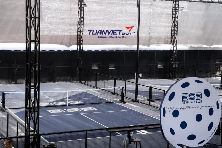 S&acirc;n Pickleball BSB - S&acirc;n pickleball Th&agrave;nh phố Thủ Đức