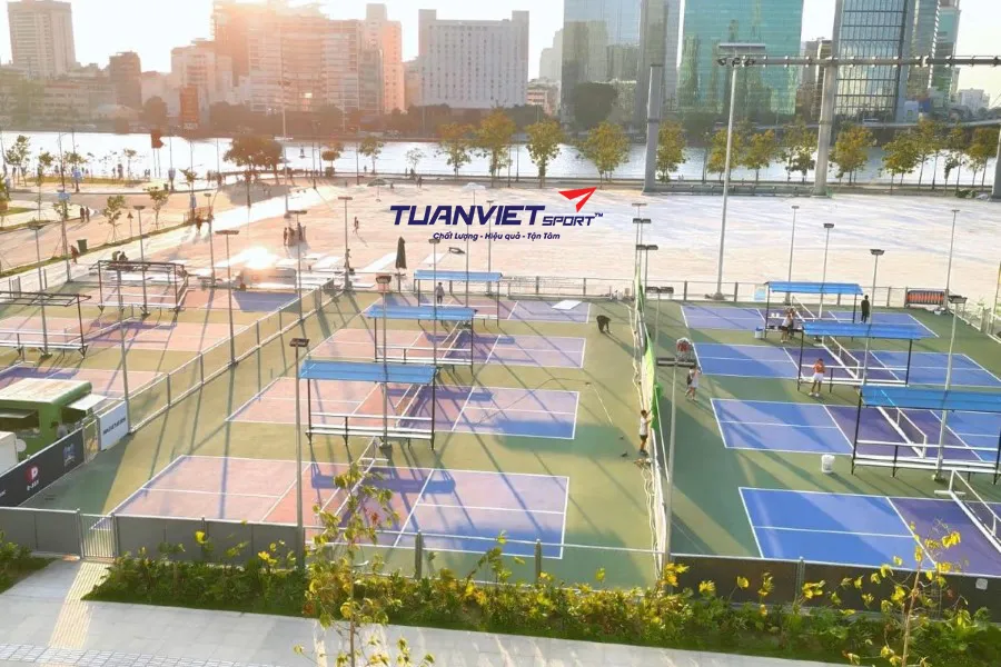 S&acirc;n Pickleball D-Joy - S&acirc;n pickleball th&agrave;nh phố Thủ Đức