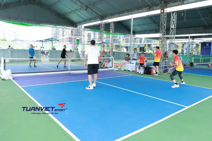 S&acirc;n Pickleball D-Joy - S&acirc;n pickleball th&agrave;nh phố Thủ Đức