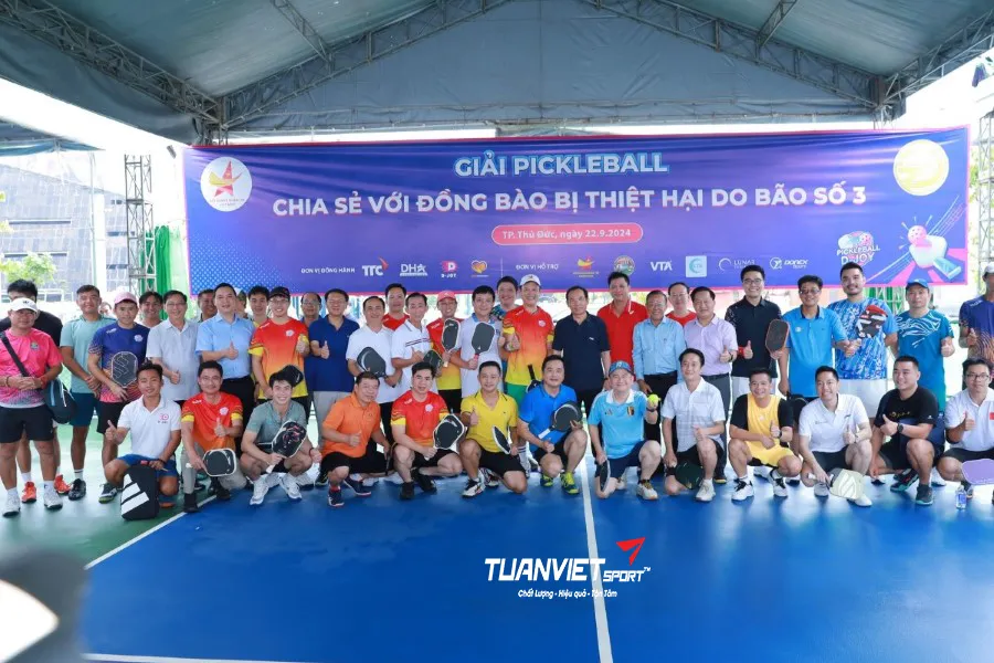 S&acirc;n Pickleball D-Joy - S&acirc;n pickleball th&agrave;nh phố Thủ Đức