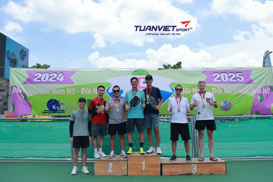 S&acirc;n Pickleball D-Joy - S&acirc;n pickleball th&agrave;nh phố Thủ Đức