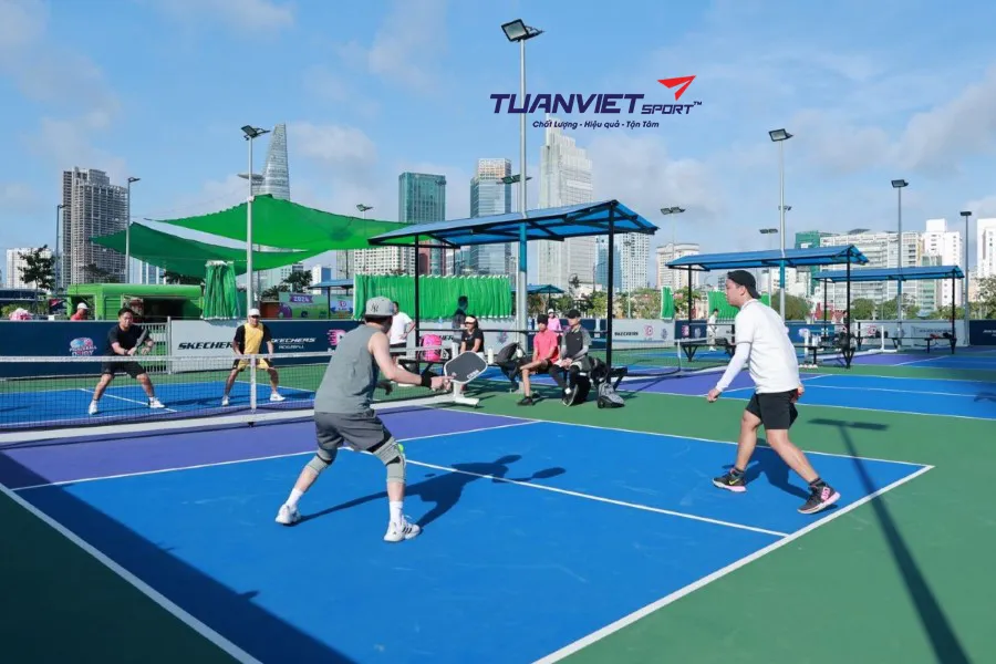 S&acirc;n Pickleball D-Joy - S&acirc;n pickleball th&agrave;nh phố Thủ Đức