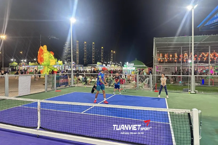 S&acirc;n Pickleball D-Joy - S&acirc;n pickleball th&agrave;nh phố Thủ Đức