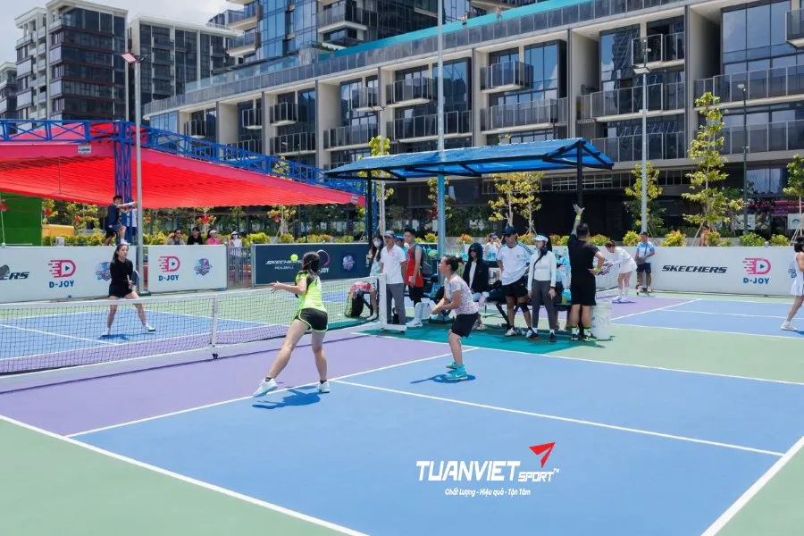 S&acirc;n Pickleball D-Joy - S&acirc;n pickleball th&agrave;nh phố Thủ Đức