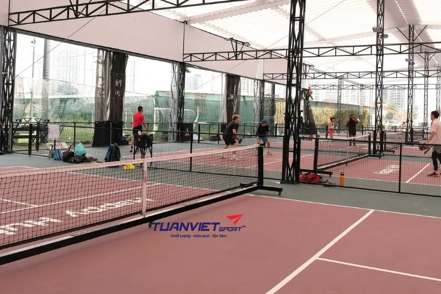 S&acirc;n Pickleball Happy Hub - S&acirc;n pickleball Th&agrave;nh phố Thủ Đức