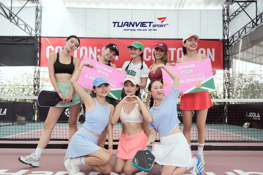 S&acirc;n Pickleball Happy Hub - S&acirc;n pickleball Th&agrave;nh phố Thủ Đức