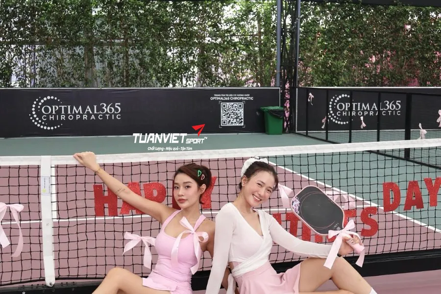 S&acirc;n Pickleball Happy Hub - S&acirc;n pickleball Th&agrave;nh phố Thủ Đức