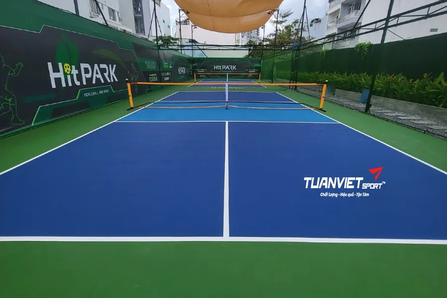 S&acirc;n Pickleball HitPark - S&acirc;n pickleball Th&agrave;nh phố Thủ Đức