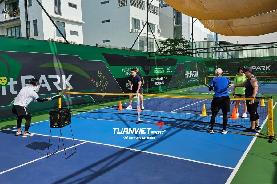 S&acirc;n Pickleball HitPark - S&acirc;n pickleball Th&agrave;nh phố Thủ Đức
