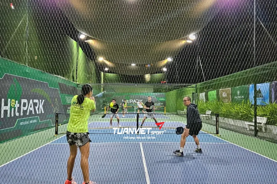 S&acirc;n Pickleball HitPark - S&acirc;n pickleball Th&agrave;nh phố Thủ Đức