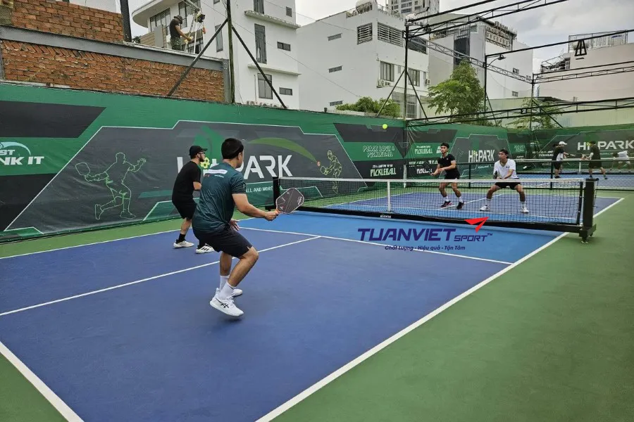 S&acirc;n Pickleball HitPark - S&acirc;n pickleball Th&agrave;nh phố Thủ Đức