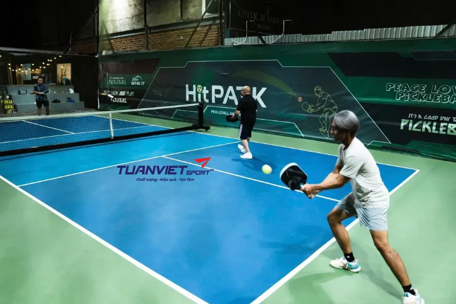 S&acirc;n Pickleball HitPark - S&acirc;n pickleball Th&agrave;nh phố Thủ Đức