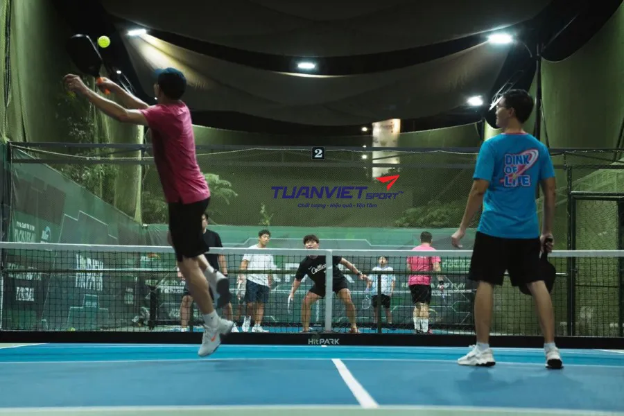 S&acirc;n Pickleball HitPark - S&acirc;n pickleball Th&agrave;nh phố Thủ Đức