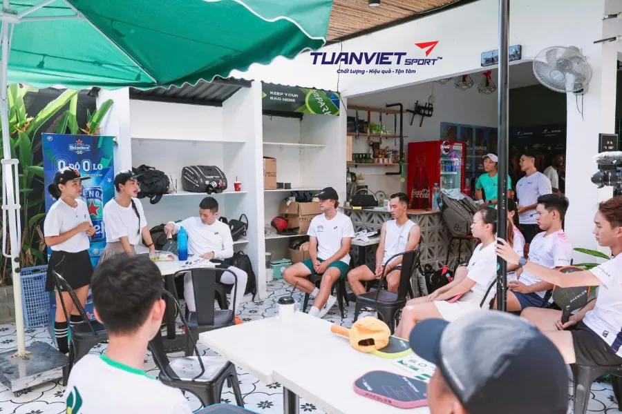 S&acirc;n Pickleball HitPark - S&acirc;n pickleball Th&agrave;nh phố Thủ Đức