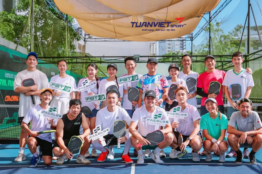 S&acirc;n Pickleball HitPark - S&acirc;n pickleball Th&agrave;nh phố Thủ Đức