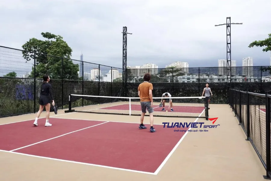 S&acirc;n Pickleball Oasis - S&acirc;n pickleball Th&agrave;nh phố Thủ Đức
