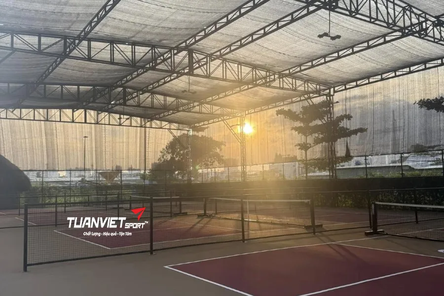 S&acirc;n Pickleball Oasis - S&acirc;n pickleball Th&agrave;nh phố Thủ Đức
