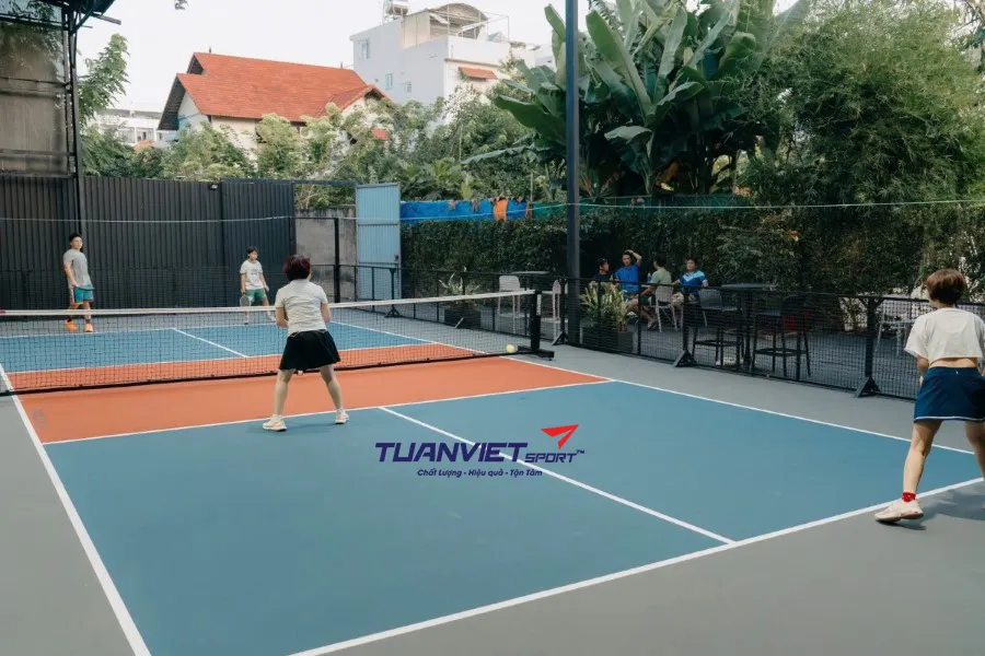 S&acirc;n Pickleball Pickle Max - Thảo Điền - S&acirc;n pickleball Th&agrave;nh phố Thủ Đức
