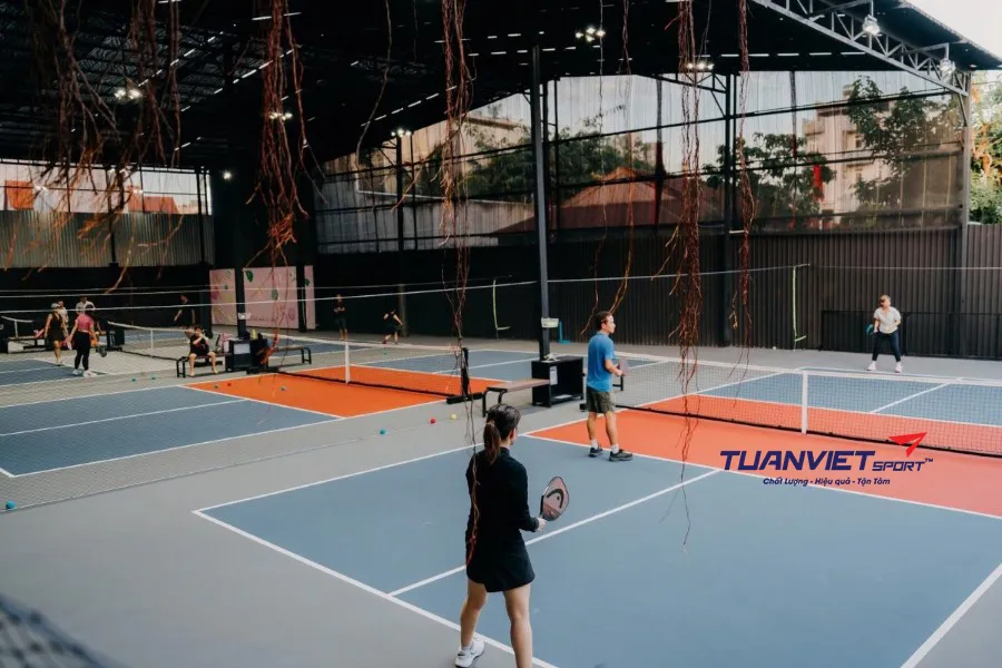 S&acirc;n Pickleball Pickle Max - Thảo Điền - S&acirc;n pickleball Th&agrave;nh phố Thủ Đức