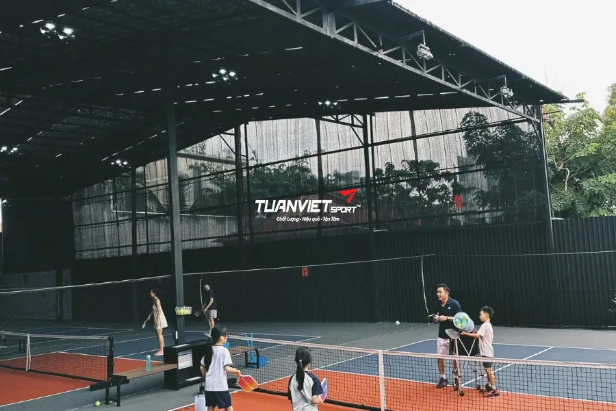 S&acirc;n Pickleball Pickle Max - Thảo Điền - S&acirc;n pickleball Th&agrave;nh phố Thủ Đức