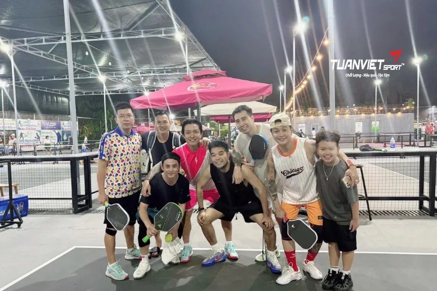 S&acirc;n Pickleball QTC Club - S&acirc;n pickleball Th&agrave;nh phố Thủ Đức