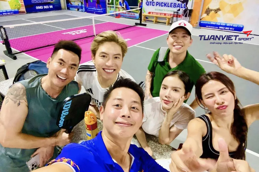 S&acirc;n Pickleball QTC Club - S&acirc;n pickleball Th&agrave;nh phố Thủ Đức