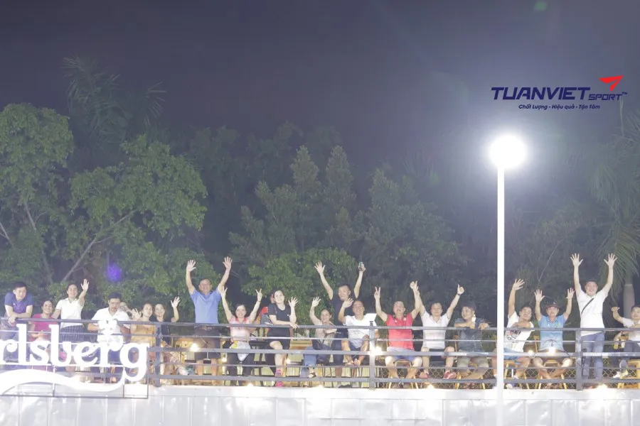 S&acirc;n Pickleball QTC Club - S&acirc;n pickleball Th&agrave;nh phố Thủ Đức