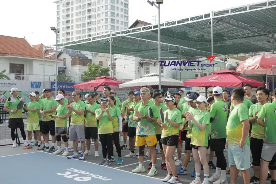 S&acirc;n Pickleball QTC Club - S&acirc;n pickleball Th&agrave;nh phố Thủ Đức