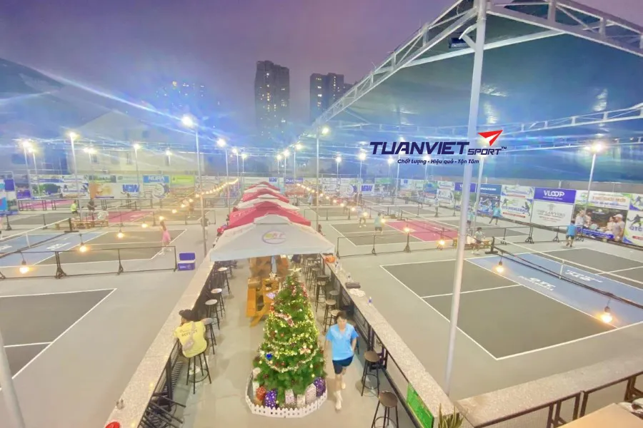 S&acirc;n Pickleball QTC Club - S&acirc;n pickleball Th&agrave;nh phố Thủ Đức