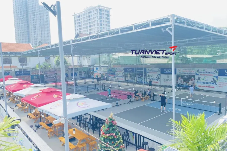 S&acirc;n Pickleball QTC Club - S&acirc;n pickleball Th&agrave;nh phố Thủ Đức