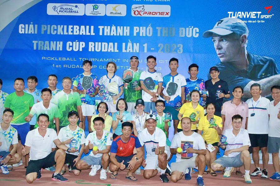 S&acirc;n Pickleball RUDAL&nbsp;- S&acirc;n pickleball Th&agrave;nh phố Thủ Đức