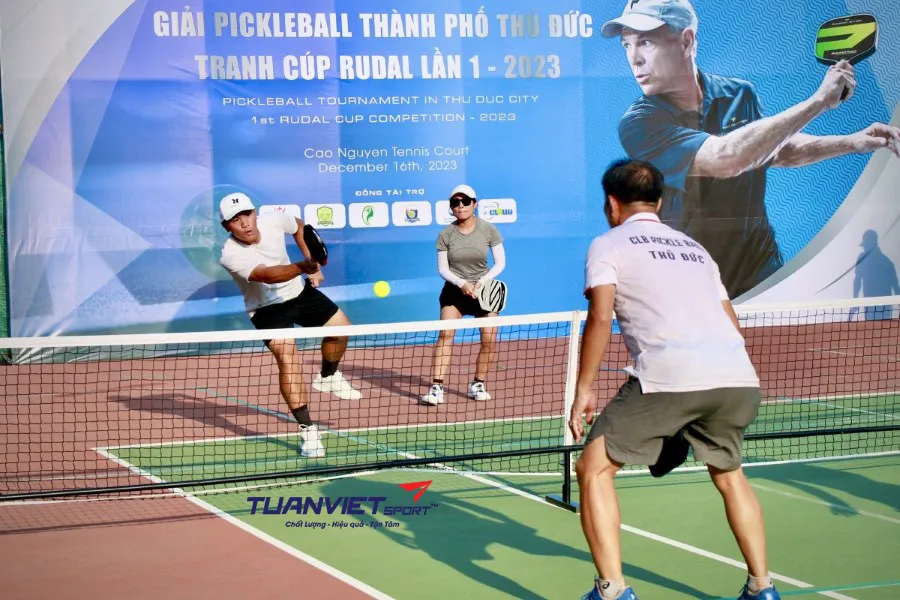 S&acirc;n Pickleball RUDAL&nbsp;- S&acirc;n pickleball Th&agrave;nh phố Thủ Đức