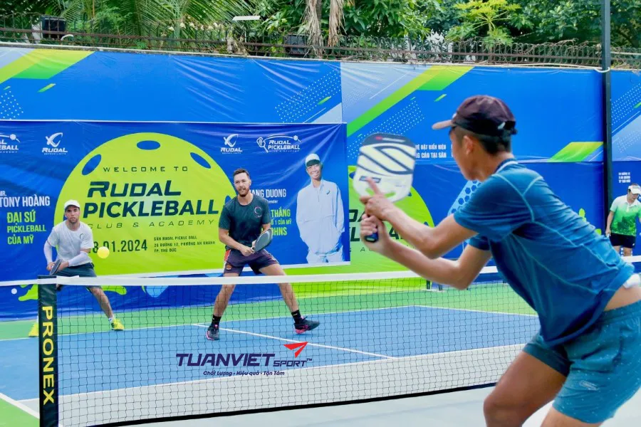 S&acirc;n Pickleball RUDAL&nbsp;- S&acirc;n pickleball Th&agrave;nh phố Thủ Đức