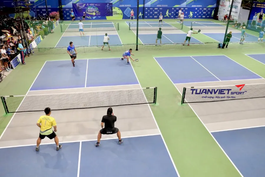 S&acirc;n Pickleball RUDAL&nbsp;- S&acirc;n pickleball Th&agrave;nh phố Thủ Đức