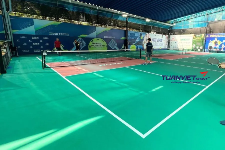 S&acirc;n Pickleball RUDAL&nbsp;- S&acirc;n pickleball Th&agrave;nh phố Thủ Đức