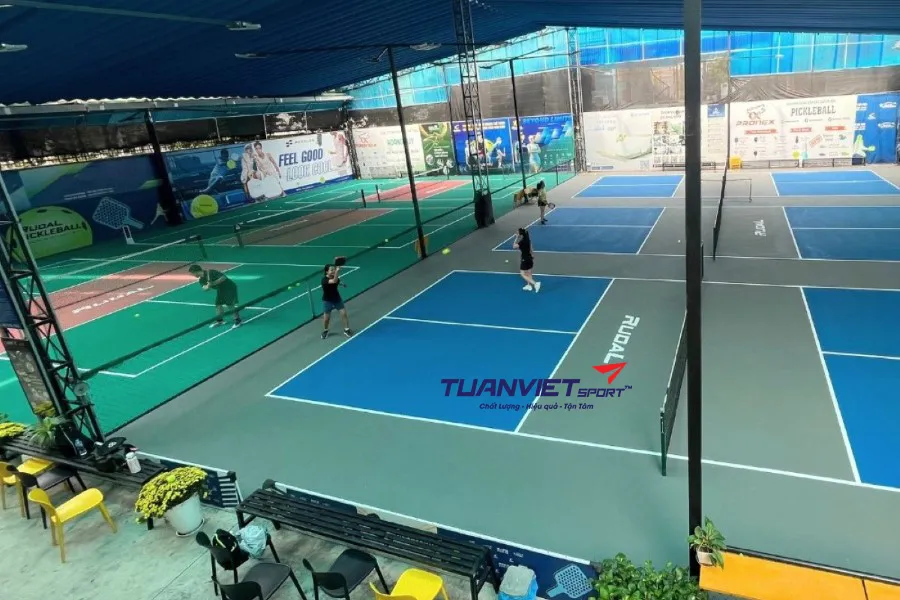 S&acirc;n Pickleball RUDAL&nbsp;- S&acirc;n pickleball Th&agrave;nh phố Thủ Đức
