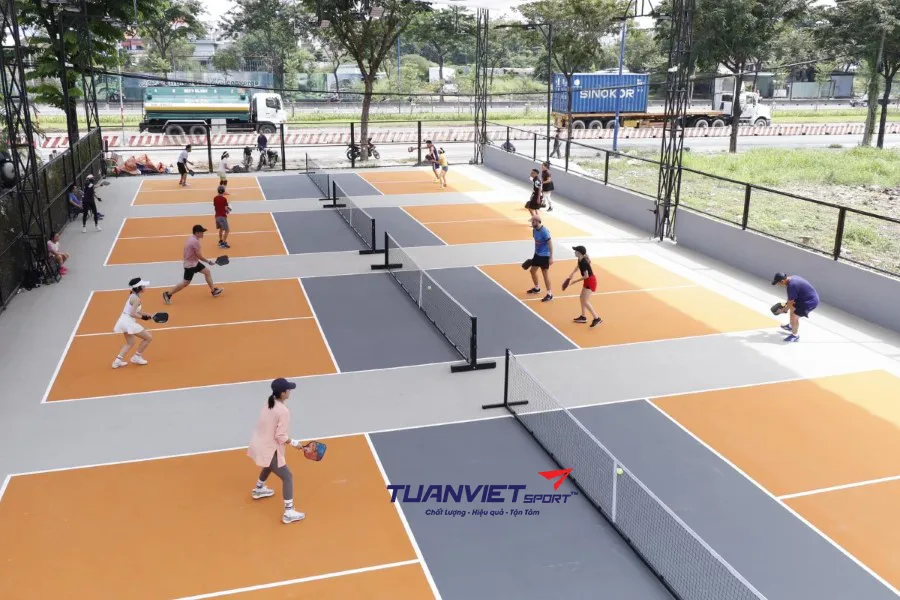 S&acirc;n Pickleball The Kitchen Zone - S&acirc;n pickleball Th&agrave;nh phố Thủ Đức